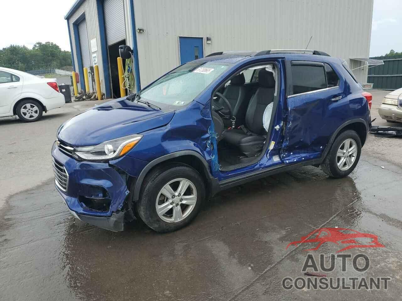 CHEVROLET TRAX 2017 - 3GNCJPSB9HL148512