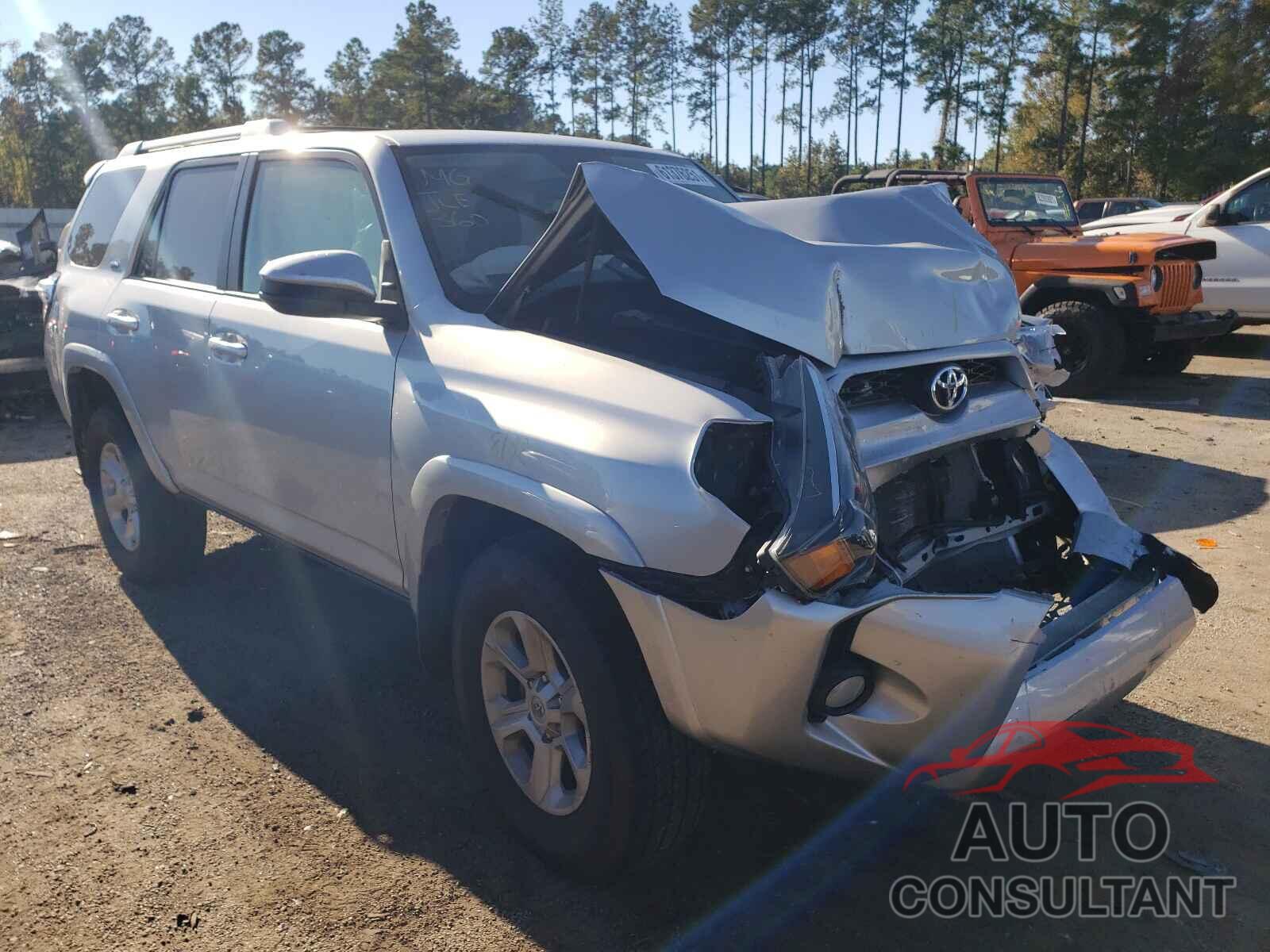 TOYOTA 4RUNNER 2018 - JTEBU5JR7J5558192