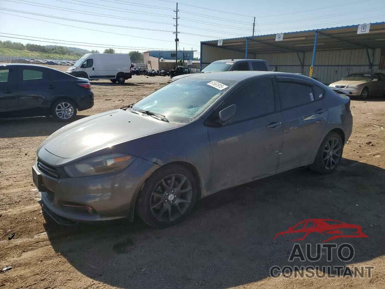 DODGE DART 2016 - 1C3CDFBBXGD530065
