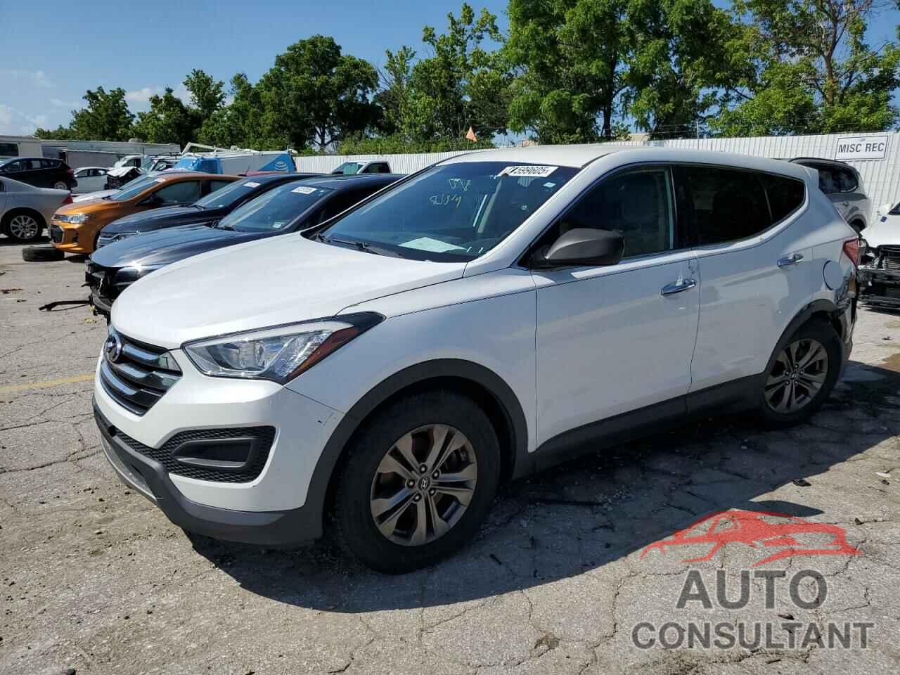 HYUNDAI SANTA FE 2014 - 5XYZT3LB9EG161445