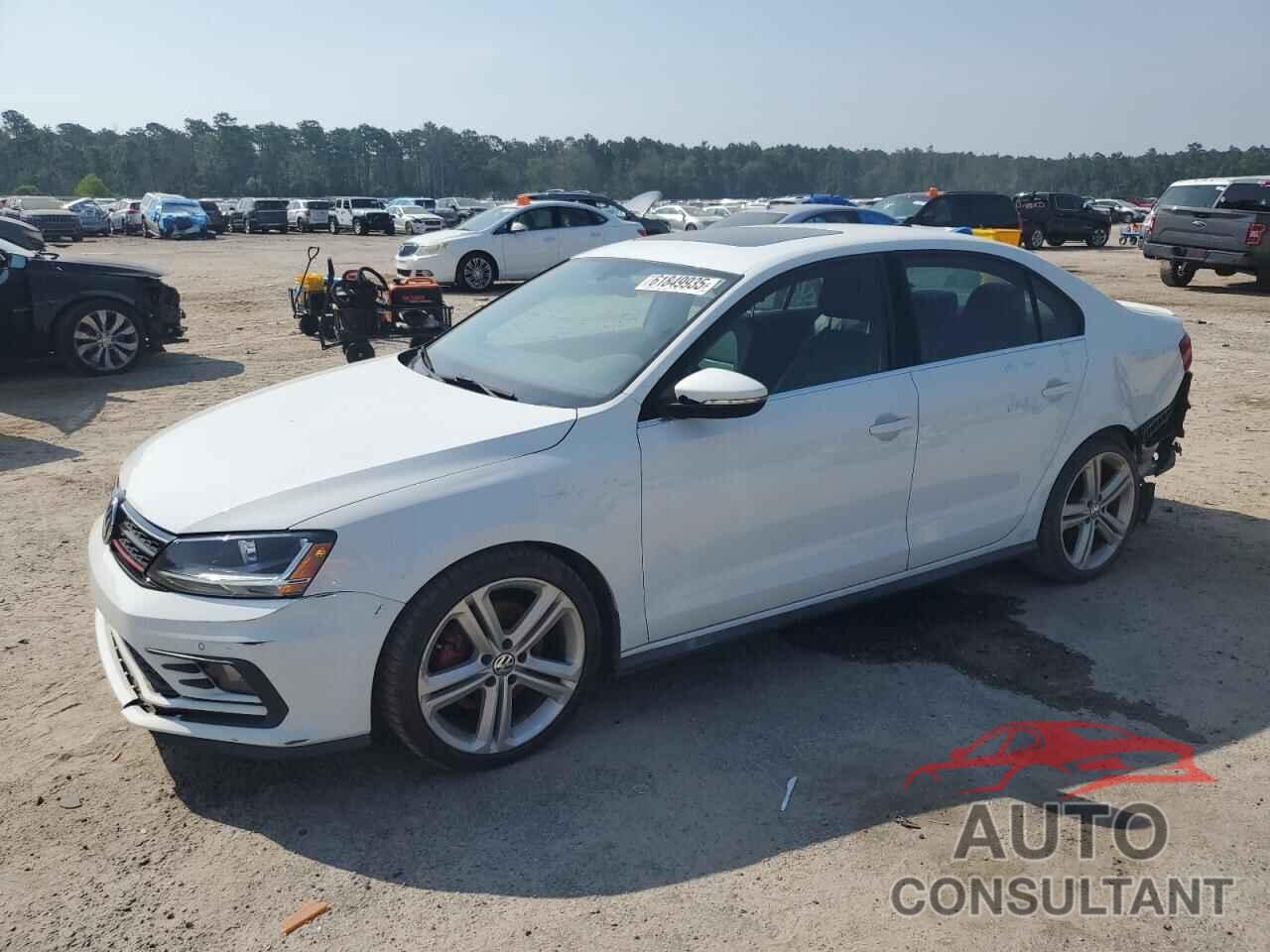 VOLKSWAGEN JETTA 2017 - 3VW4T7AJ0HM282381