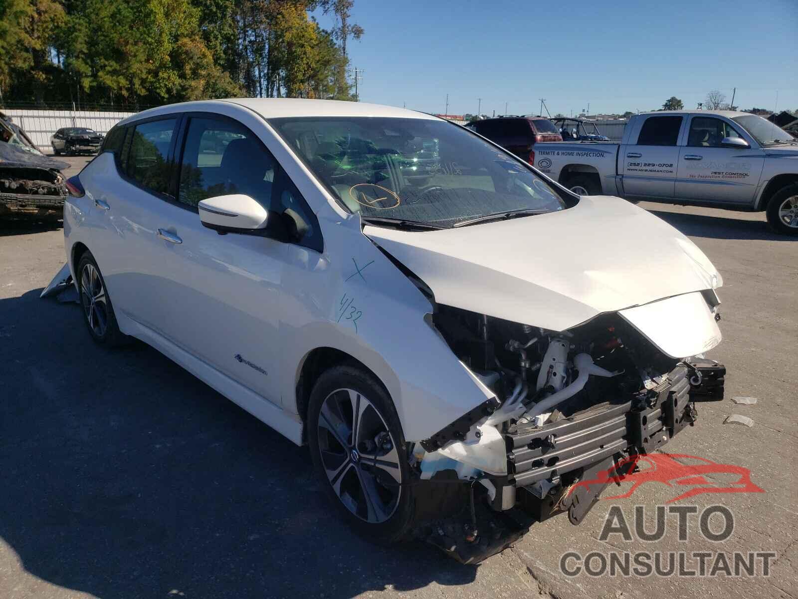NISSAN LEAF 2018 - 1N4AZ1CPXJC308839