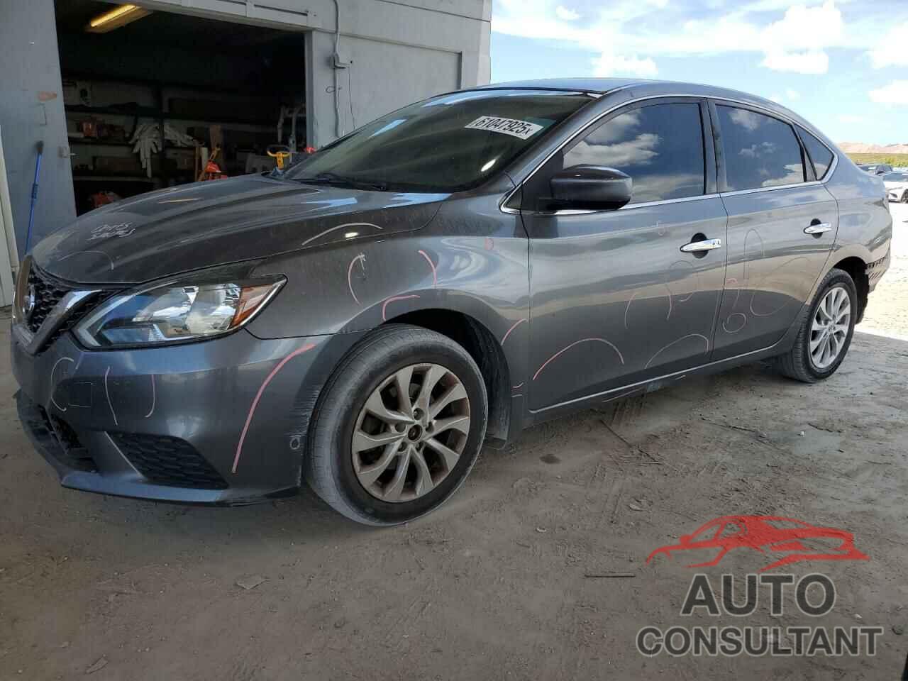 NISSAN SENTRA 2018 - 3N1AB7APXJY344545