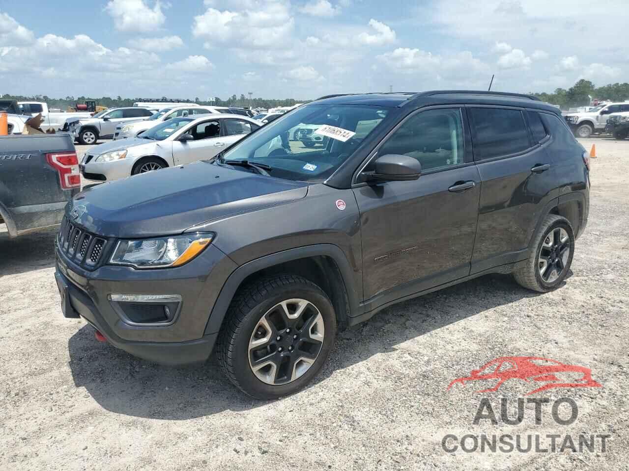 JEEP COMPASS 2017 - 3C4NJDDB4HT674625