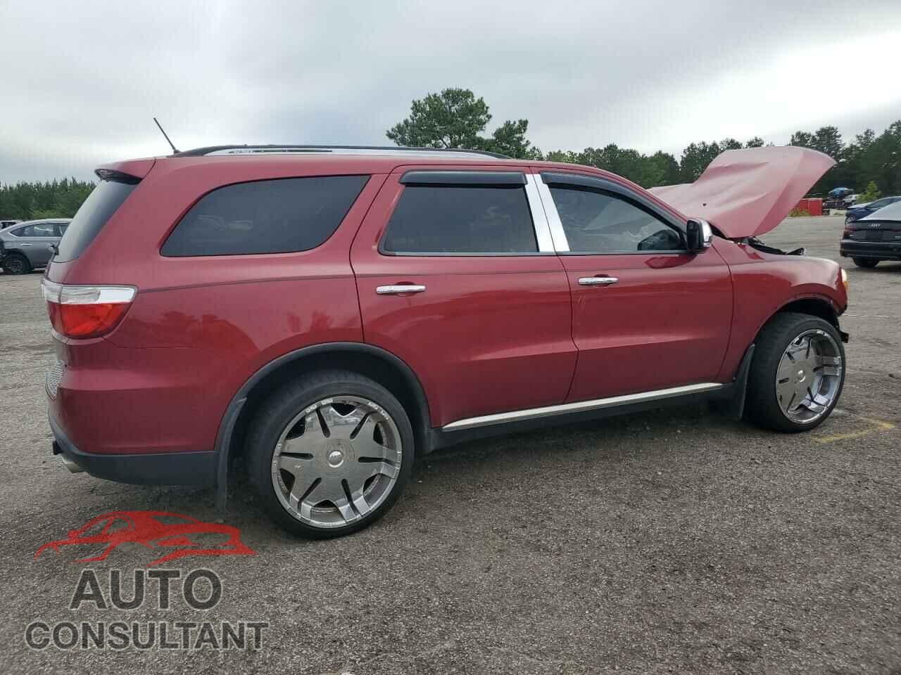 DODGE DURANGO 2013 - 1C4RDJDG9DC686648