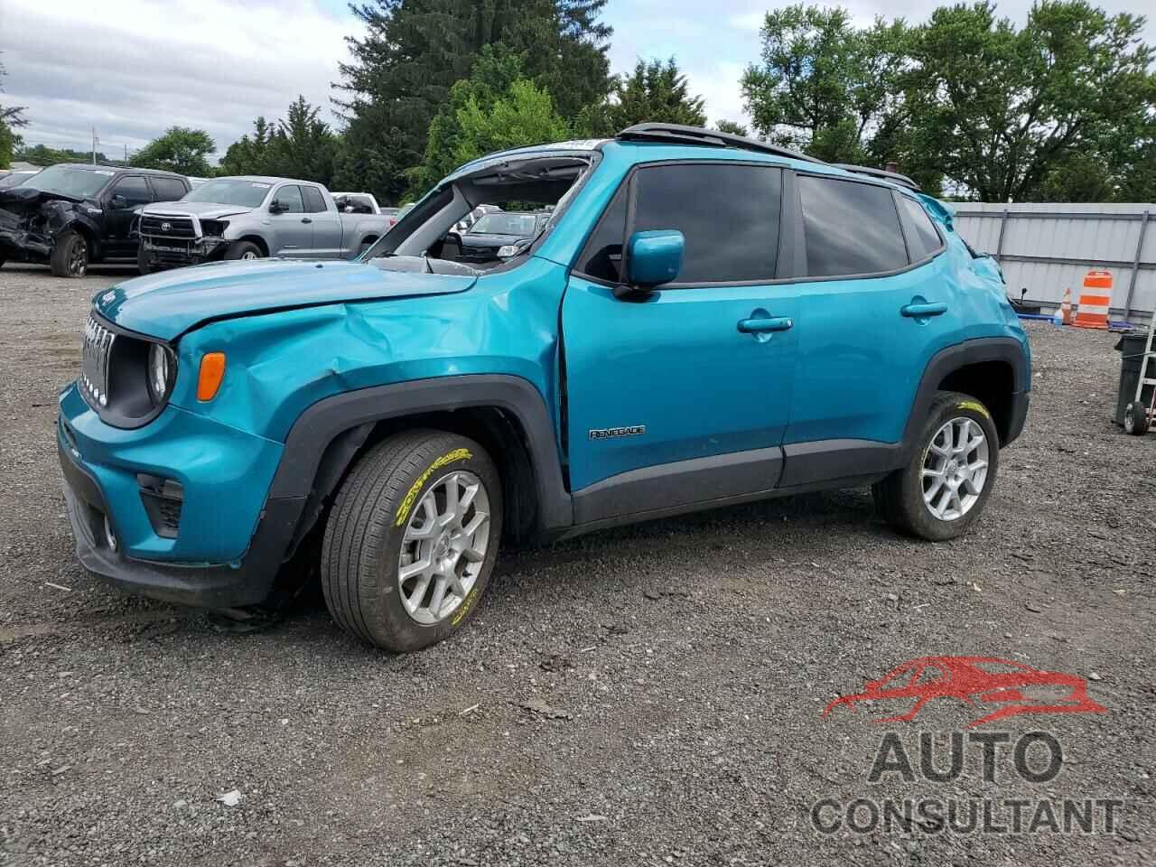 JEEP RENEGADE 2021 - ZACNJDBB1MPN35764