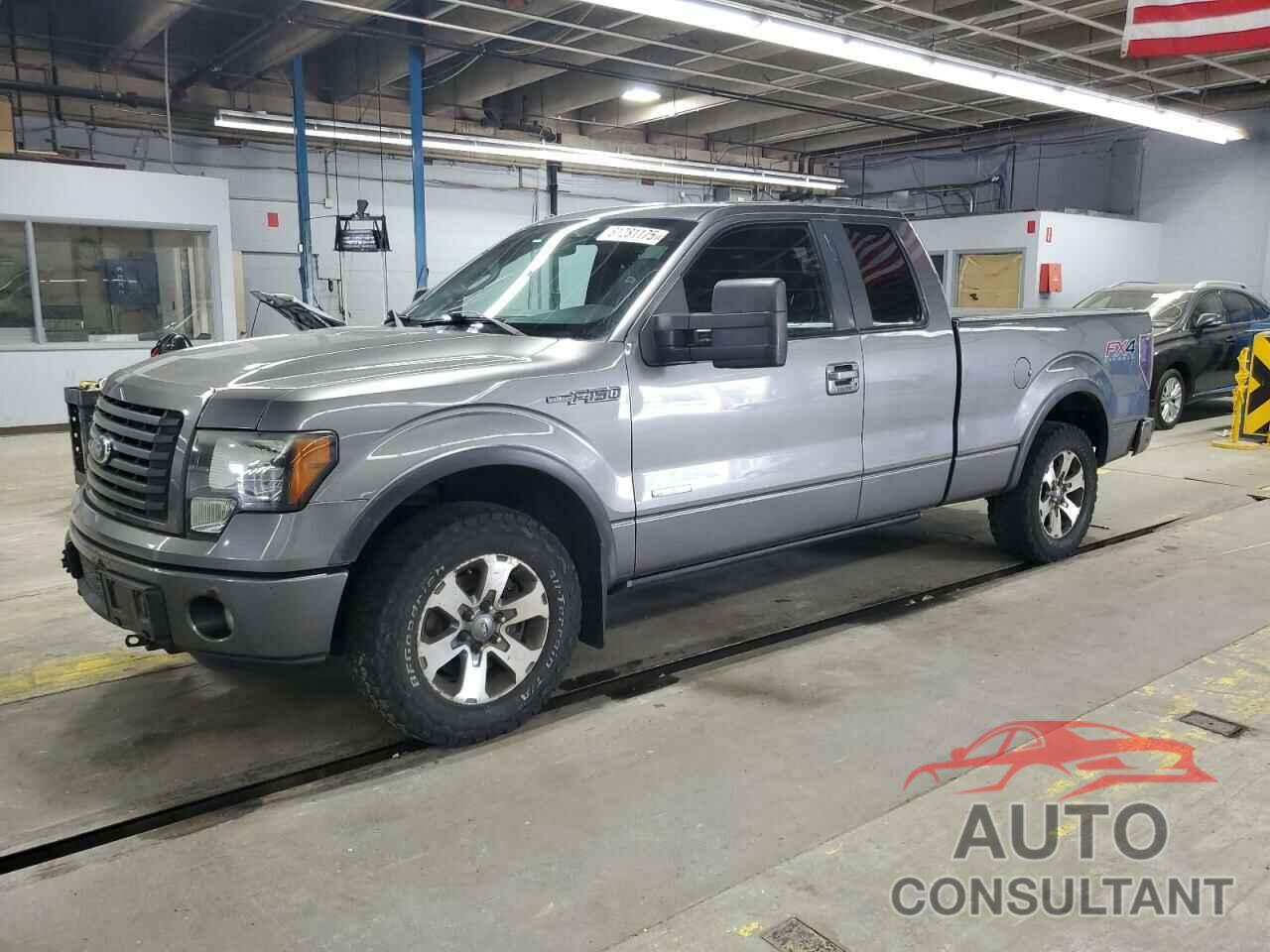 FORD F-150 2012 - 1FTFX1ET2CFA36787
