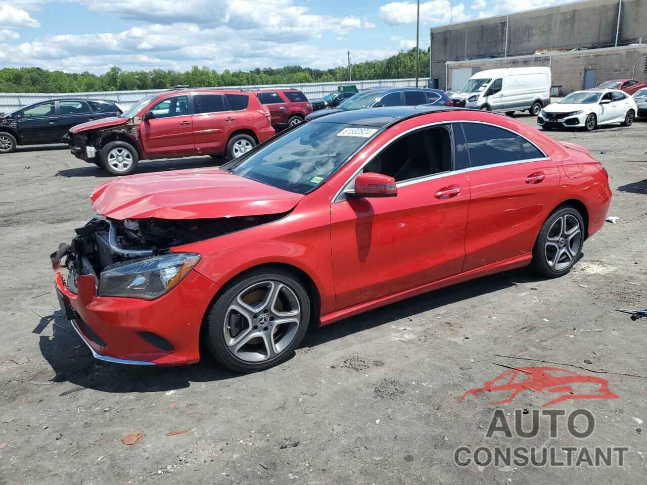 MERCEDES-BENZ CLA-CLASS 2019 - WDDSJ4GB9KN740923