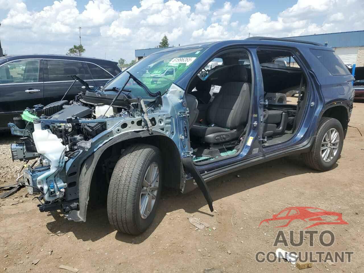 CHEVROLET TRAVERSE 2022 - 1GNEVGKW4NJ141096