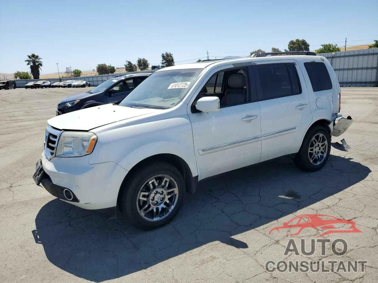 HONDA PILOT 2013 - 5FNYF4H95DB016049