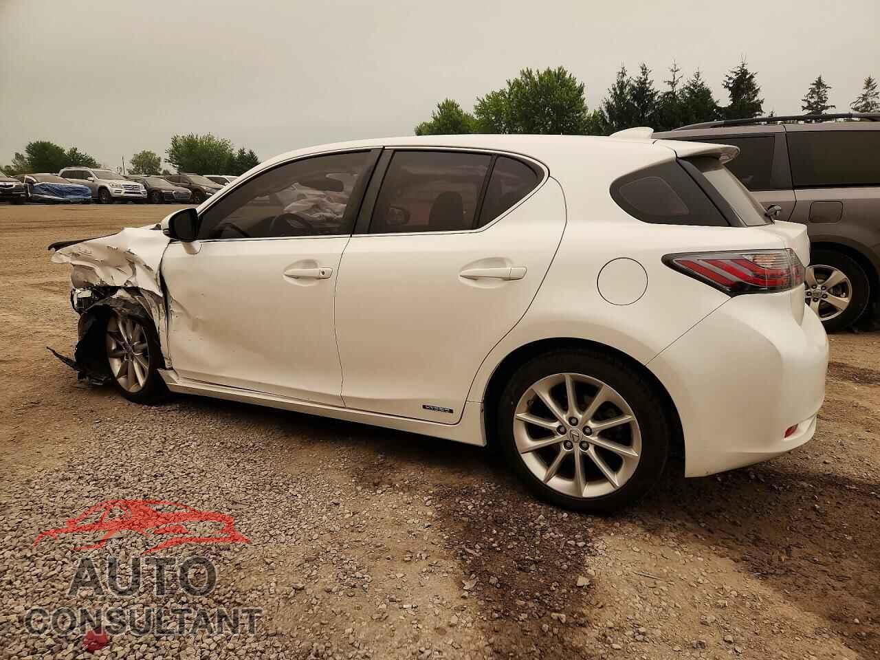 LEXUS CT 200 2011 - JTHKD5BH5B2007237