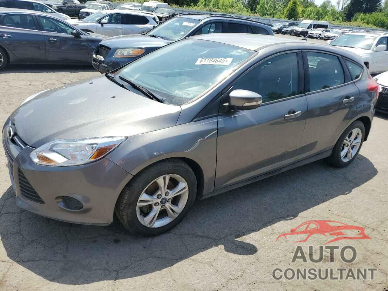 FORD FOCUS 2013 - 1FADP3K2XDL339307