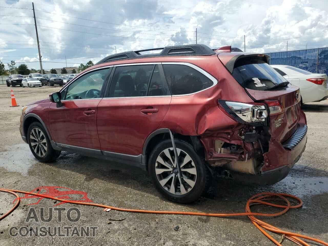 SUBARU OUTBACK 2017 - 4S4BSANC5H3246866