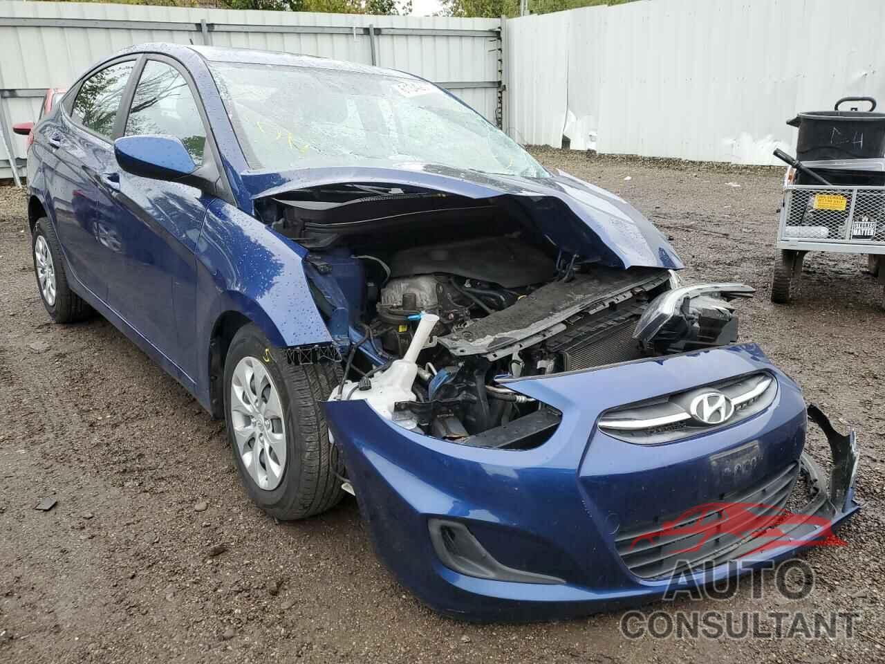 HYUNDAI ACCENT 2017 - KMHCT4AE8HU286038