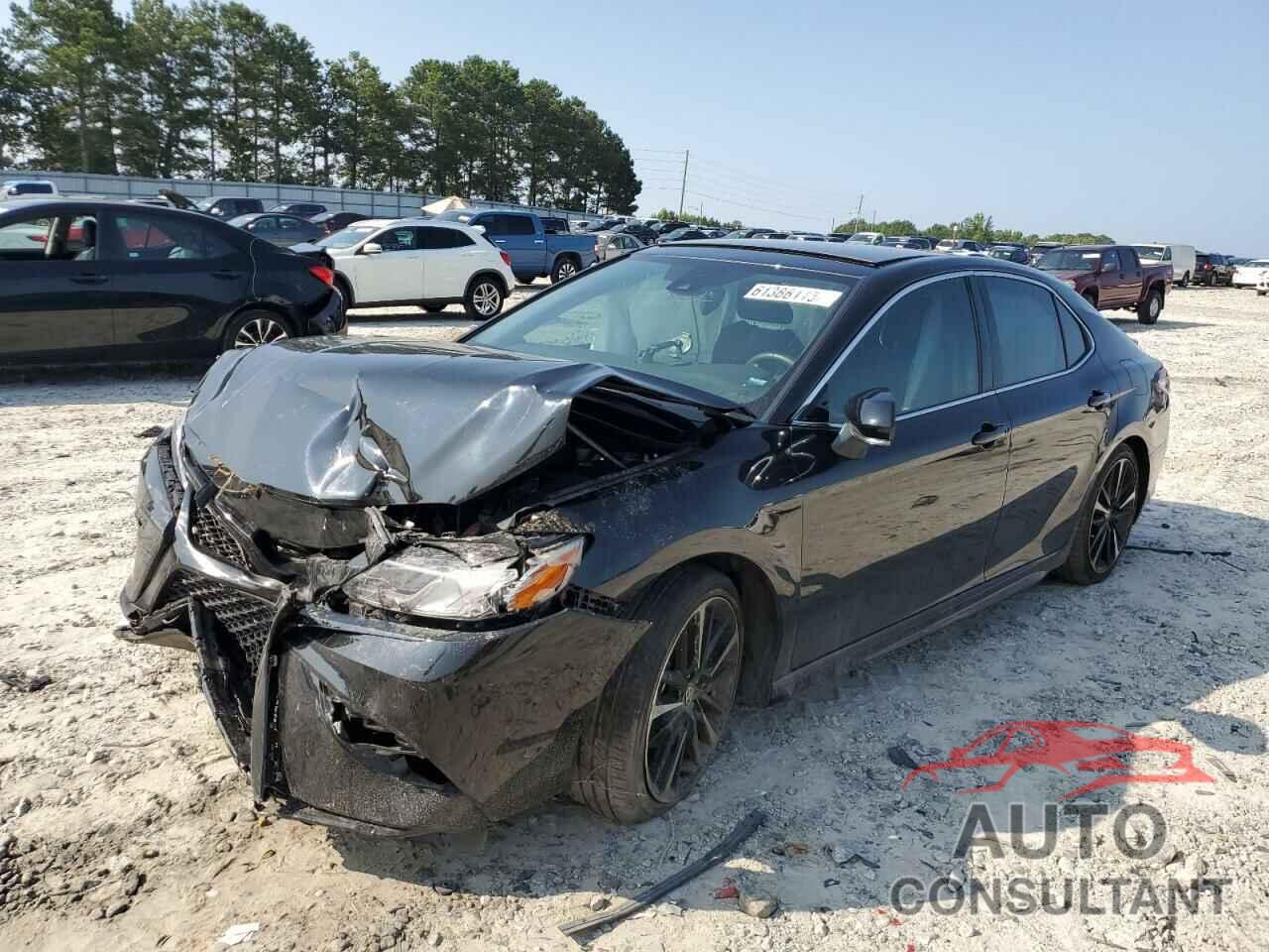 TOYOTA CAMRY 2020 - 4T1K61AK0LU379054