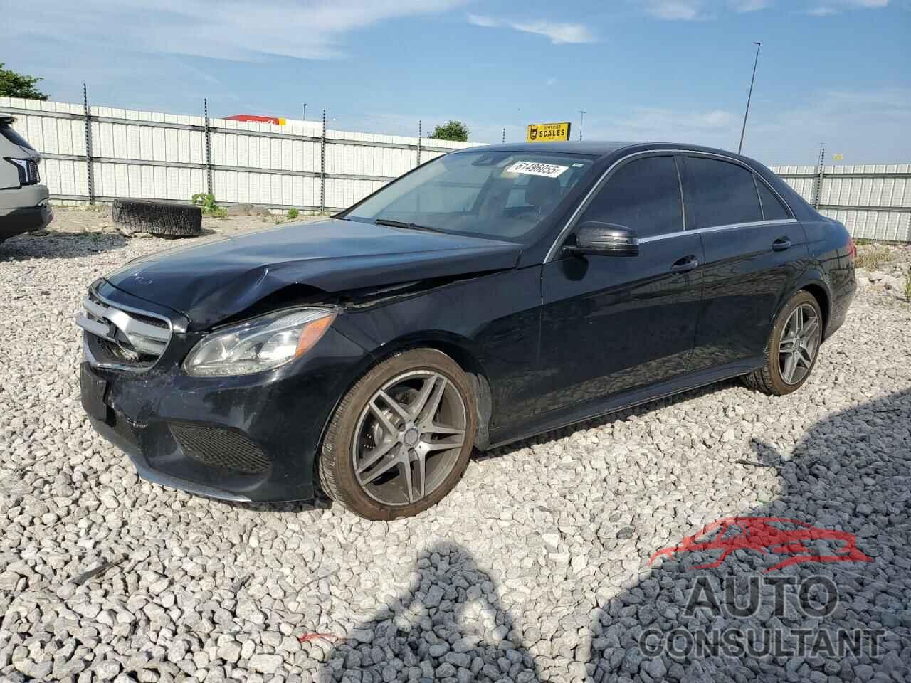 MERCEDES-BENZ E-CLASS 2014 - WDDHF8JB1EA927516