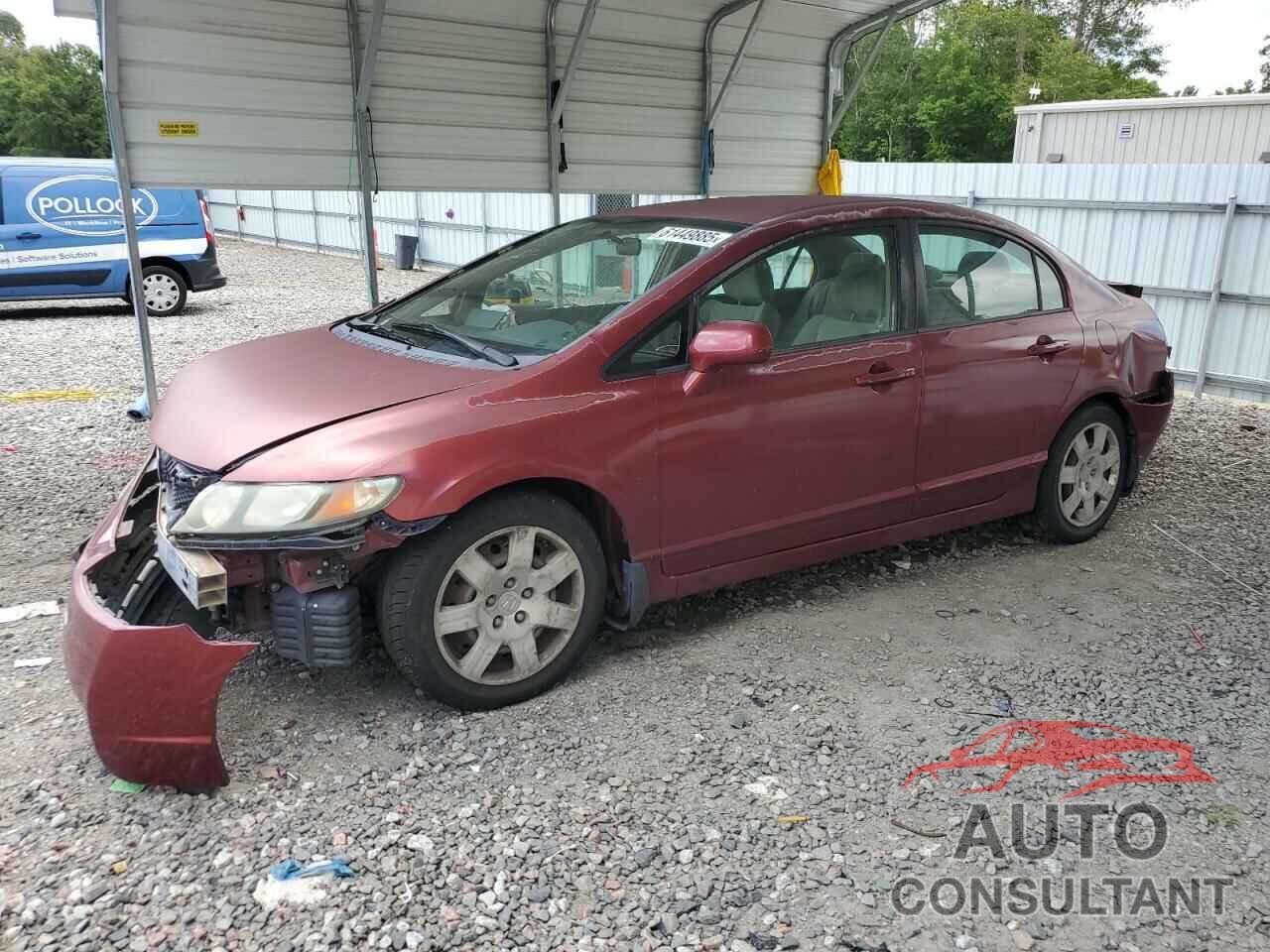 HONDA CIVIC 2010 - 2HGFA1F5XAH544312