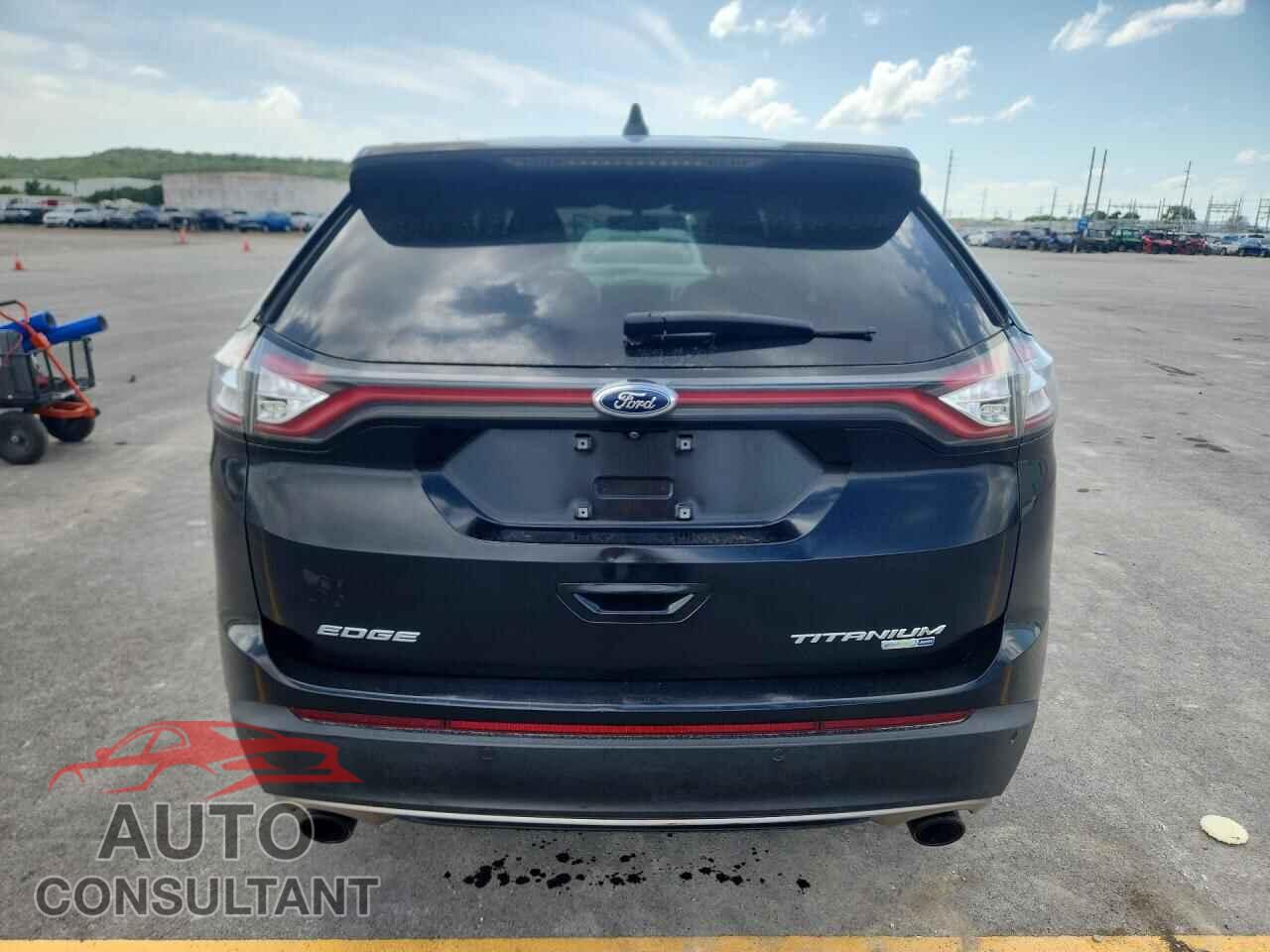 FORD EDGE 2017 - 2FMPK4K94HBB90497