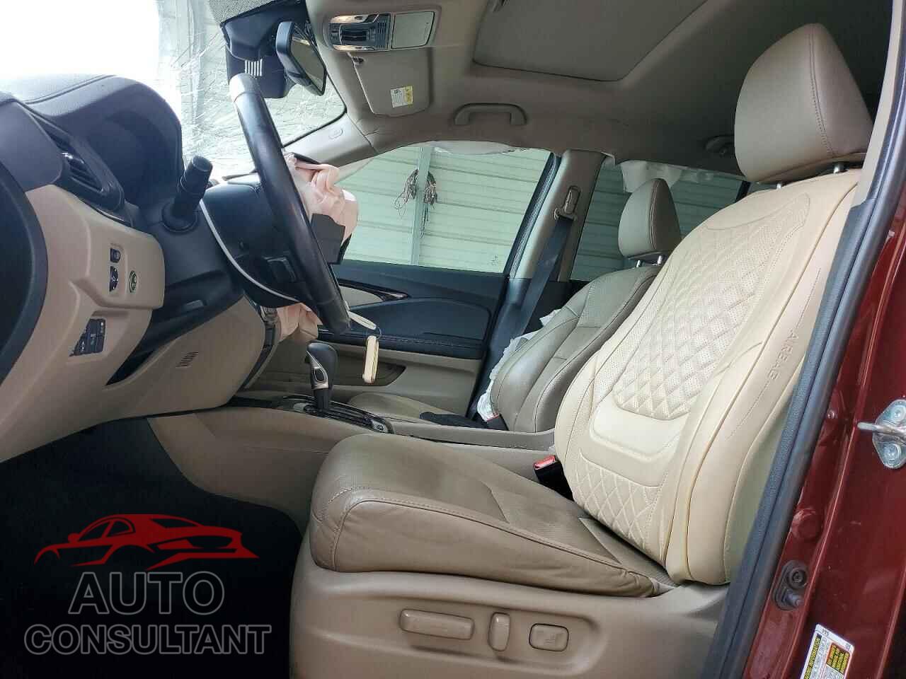 HONDA RIDGELINE 2018 - 5FPYK3F77JB014958