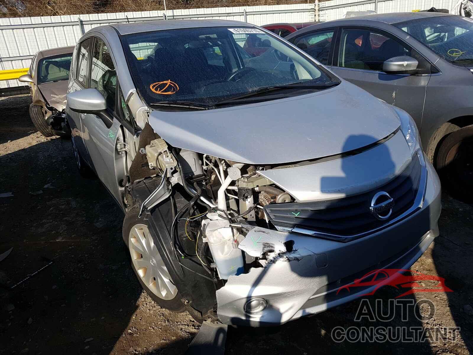 NISSAN VERSA 2016 - 3N1CE2CP0GL398264