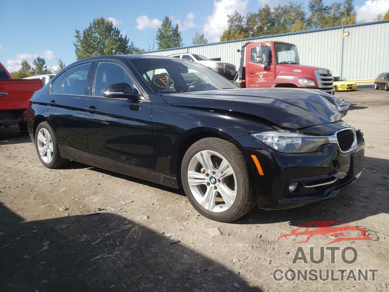 BMW 3 SERIES 2016 - WBA8E9G51GNT84035
