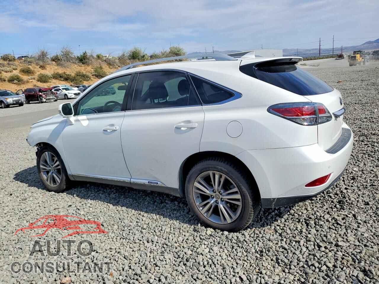 LEXUS RX450 2015 - 2T2BC1BA4FC005062
