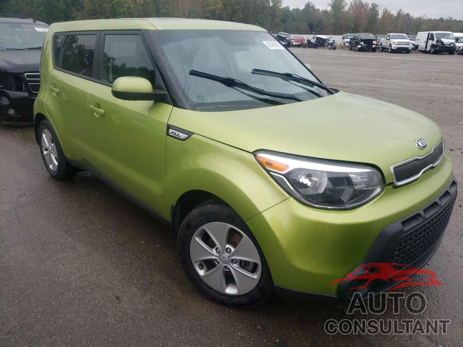 KIA SOUL 2016 - KNDJN2A2XG7830357
