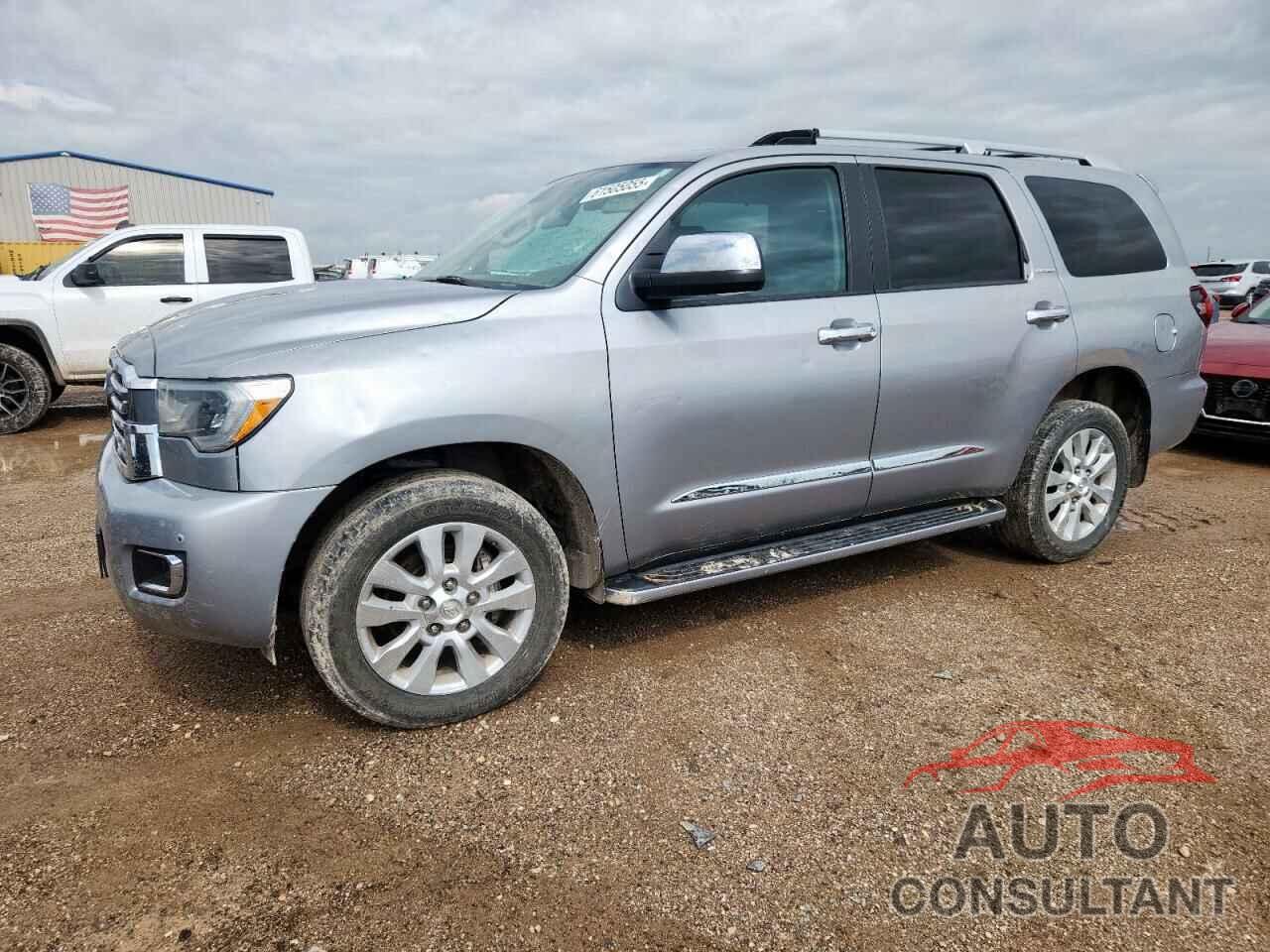 TOYOTA SEQUOIA 2018 - 5TDDY5G10JS158312