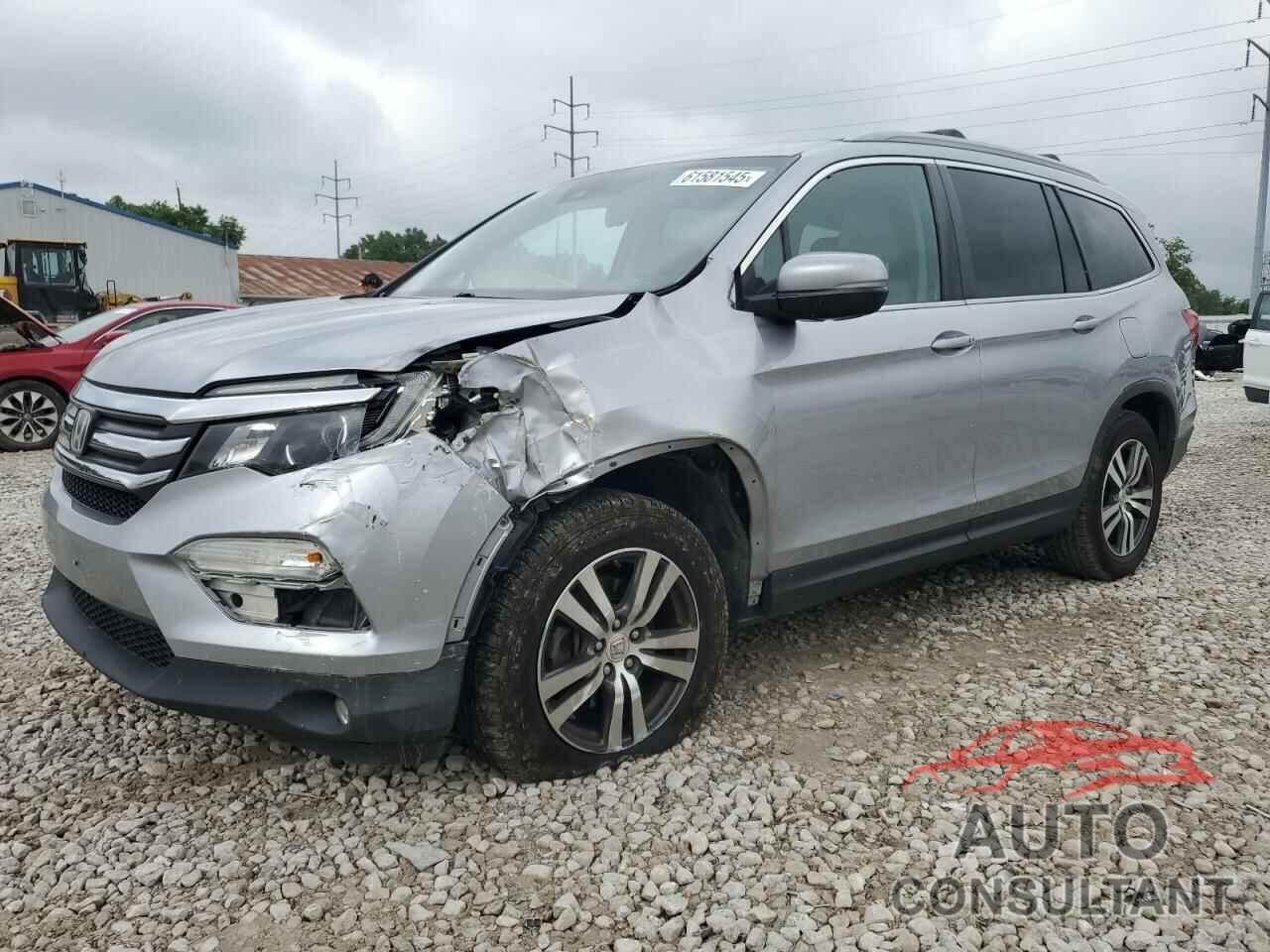 HONDA PILOT 2016 - 5FNYF6H66GB091753