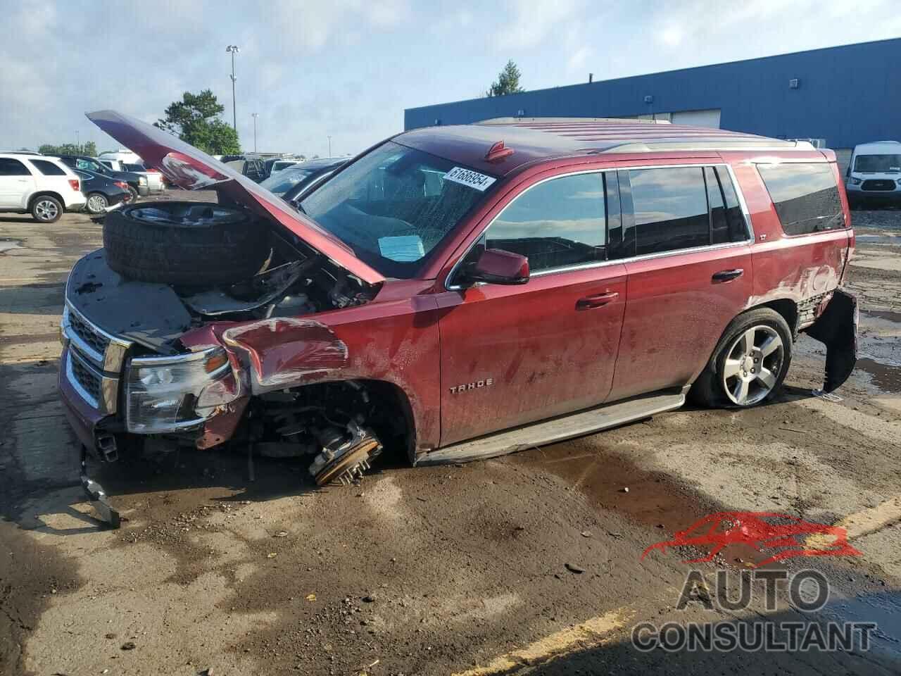 CHEVROLET TAHOE 2018 - 1GNSKBKC2JR130291