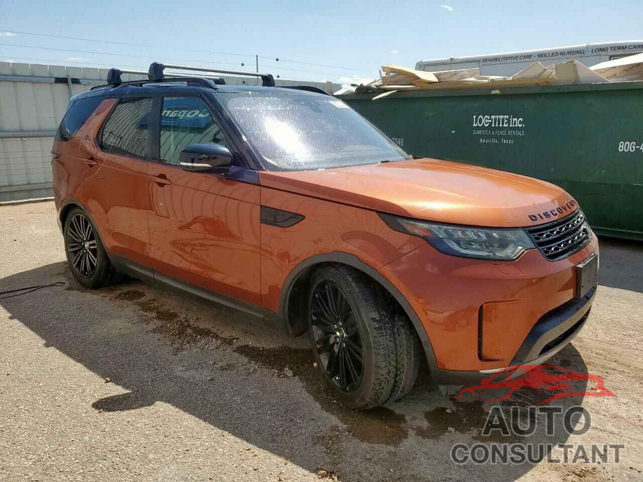 LAND ROVER DISCOVERY 2017 - SALRTBBV7HA015466