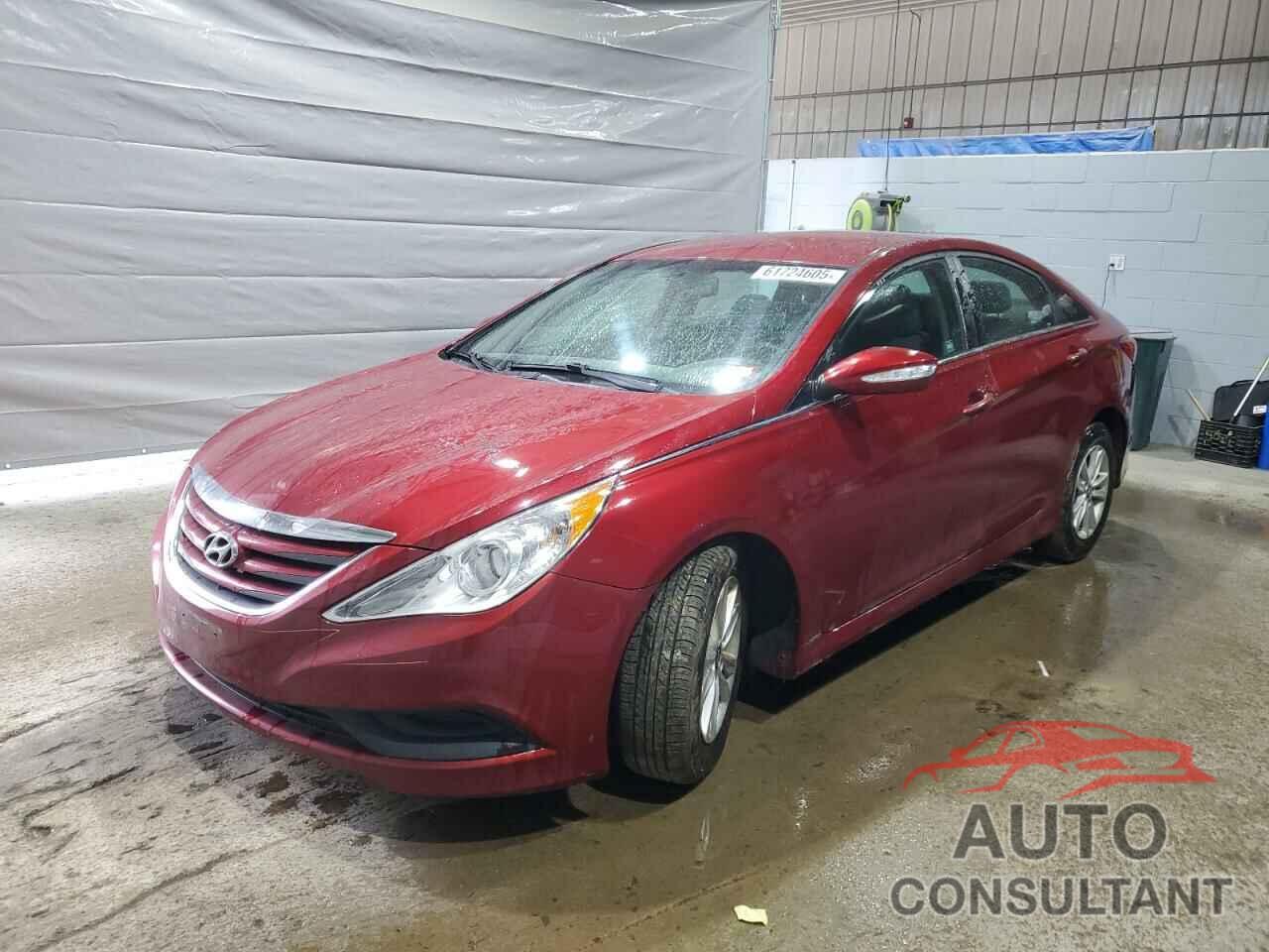 HYUNDAI SONATA 2014 - 5NPEB4AC8EH845124
