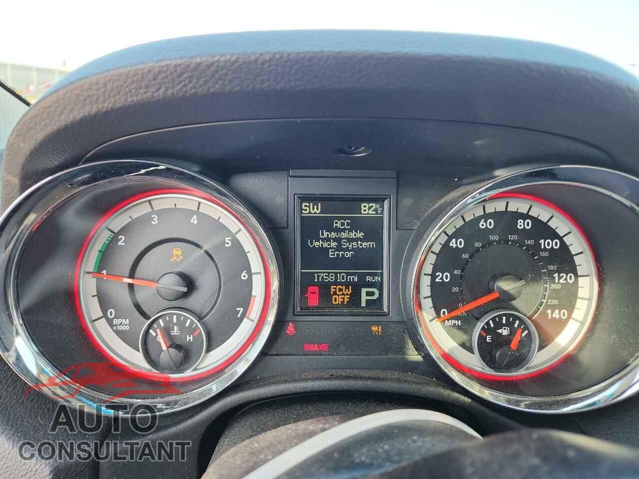 DODGE DURANGO 2013 - 1C4RDJEG7DC517761
