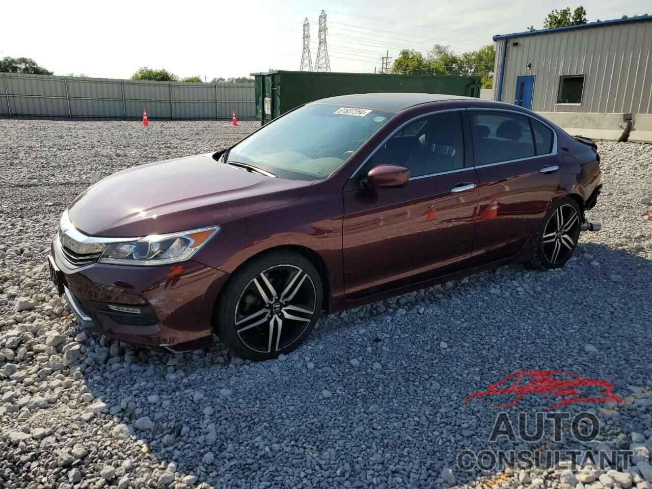 HONDA ACCORD 2016 - 1HGCR2F59GA020268