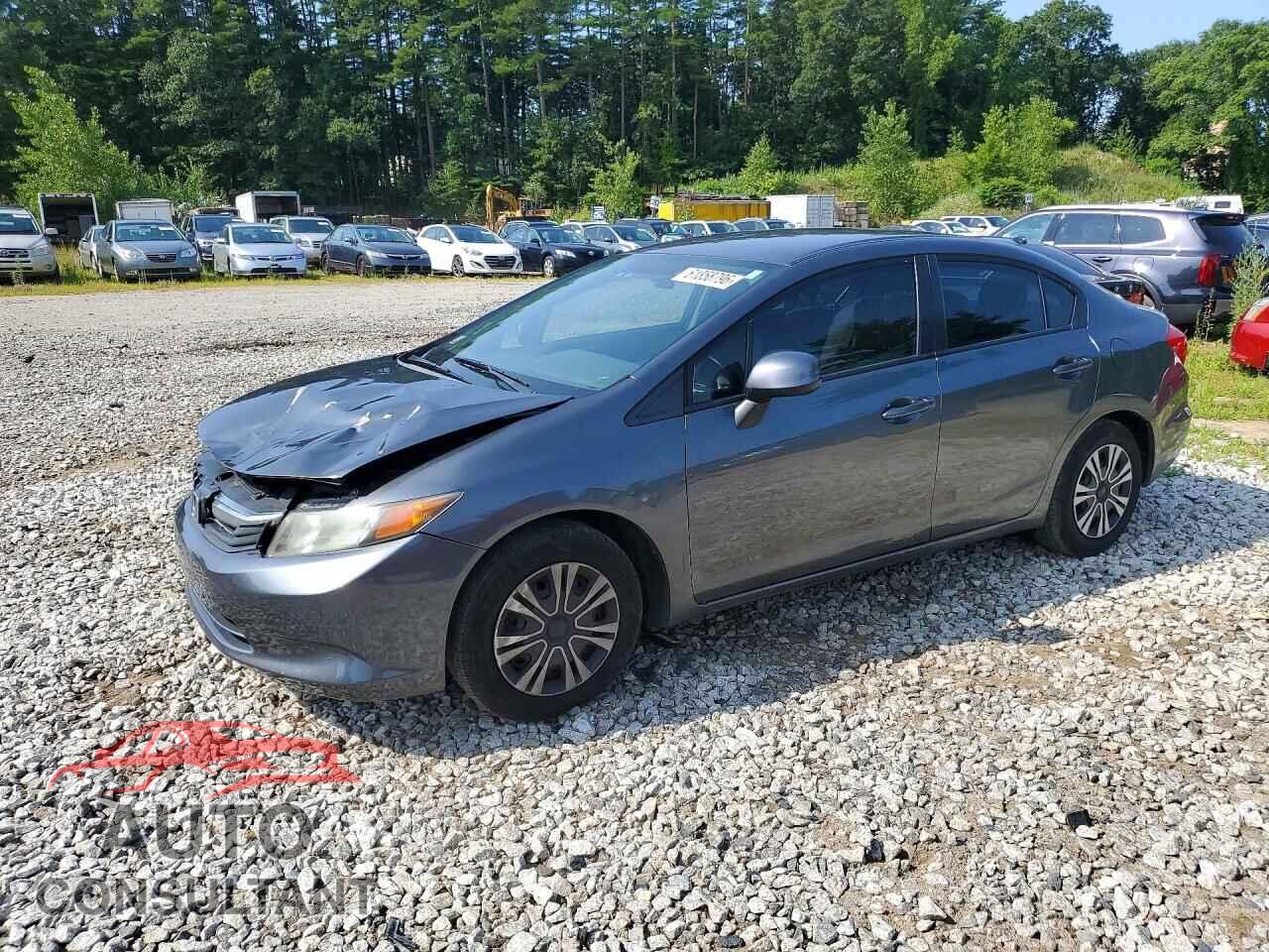 HONDA CIVIC 2012 - 2HGFB2F51CH309934