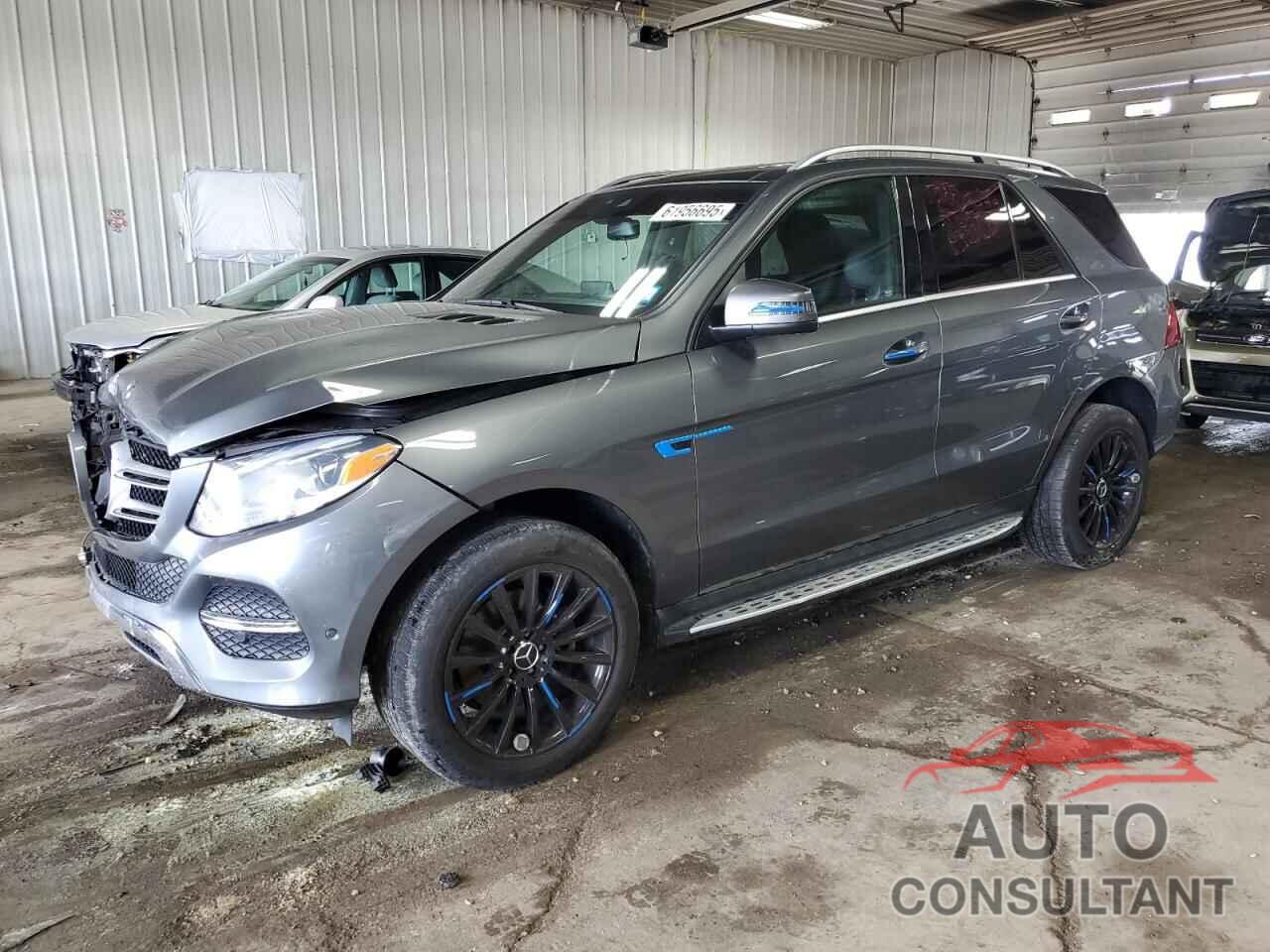 MERCEDES-BENZ GLE-CLASS 2017 - 4JGDA5HB7HA967319