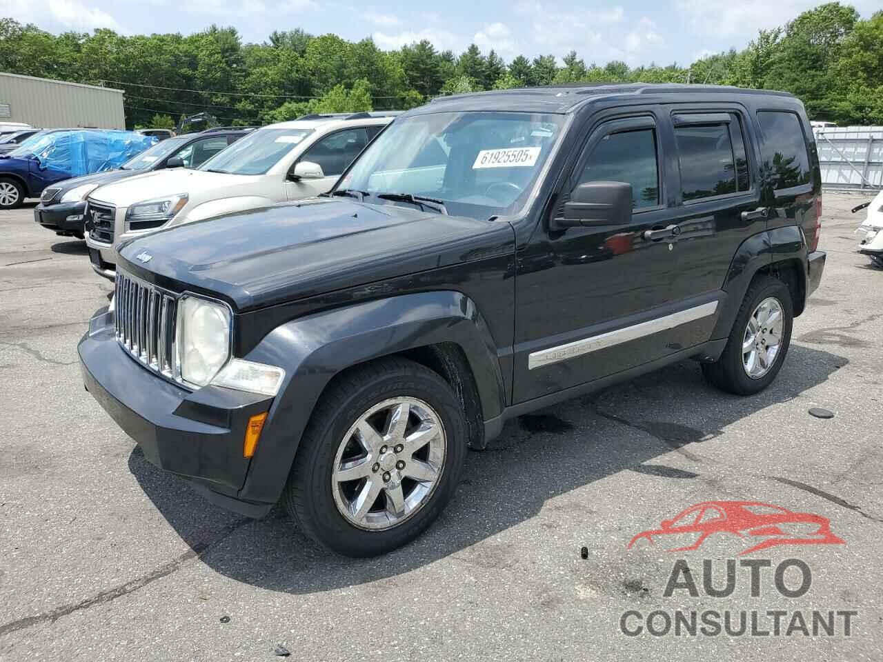 JEEP LIBERTY 2009 - 1J8GN58K29W543629