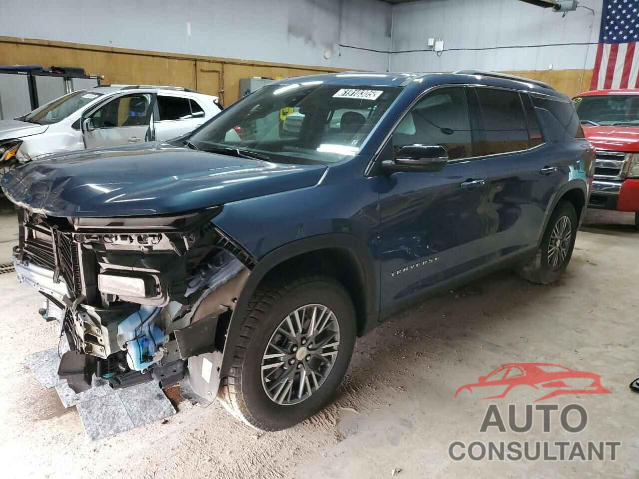 CHEVROLET TRAVERSE 2025 - 1GNEVGRS9SJ154697