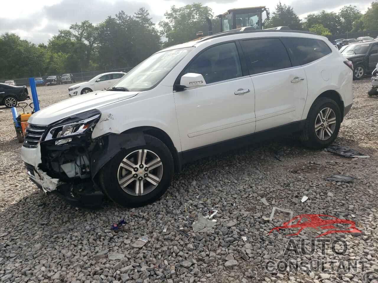 CHEVROLET TRAVERSE 2017 - 1GNKVHKD0HJ296997