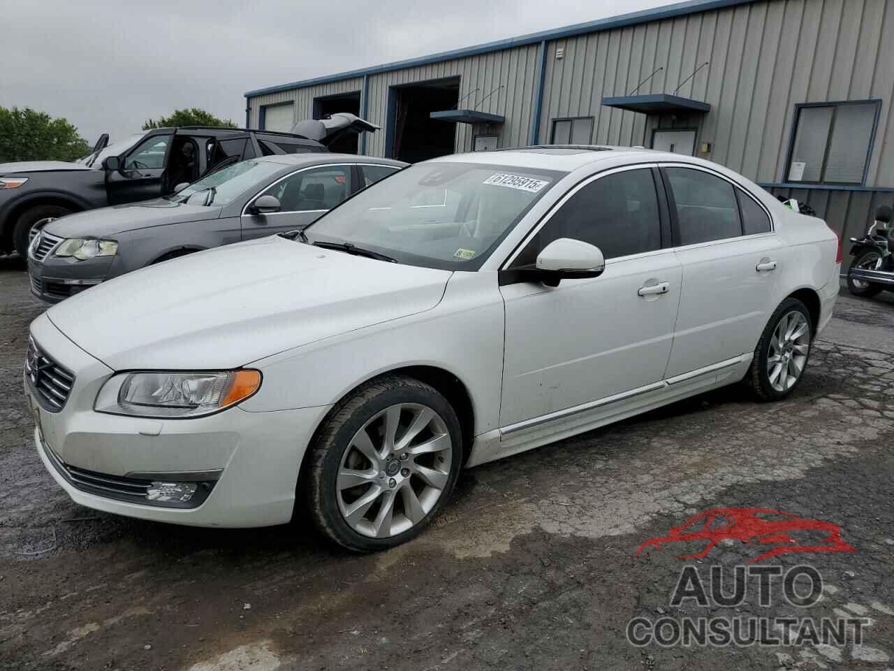 VOLVO S80 2016 - YV140MAM8G1196259