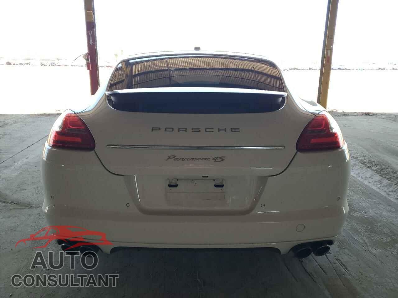 PORSCHE PANAMERA 2011 - WP0AB2A77BL062518