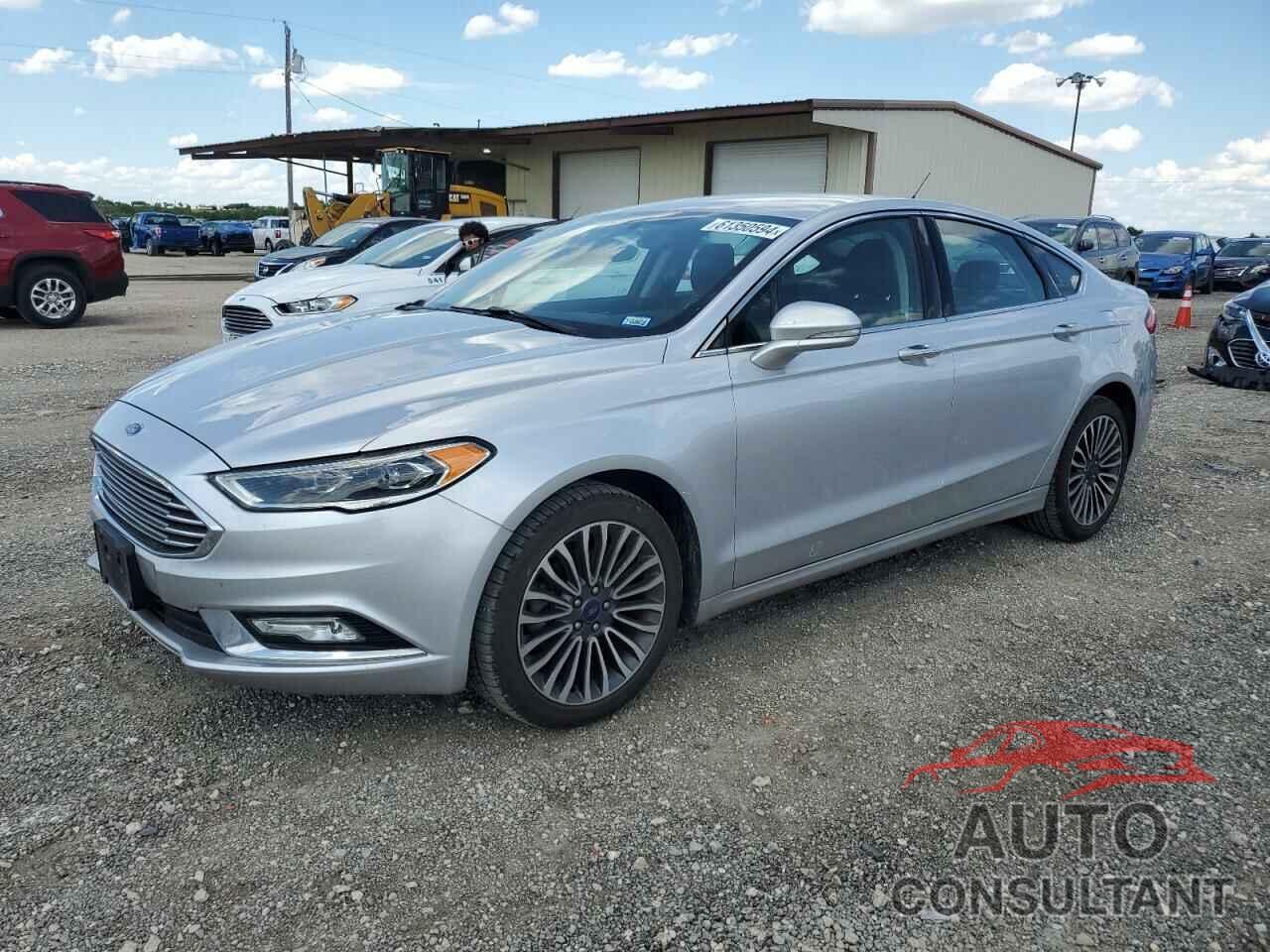 FORD FUSION 2017 - 3FA6P0K92HR336378