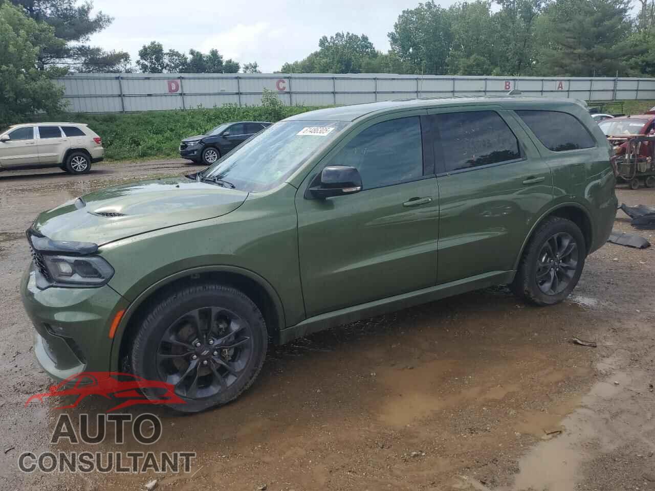 DODGE DURANGO 2021 - 1C4RDJDG0MC575003