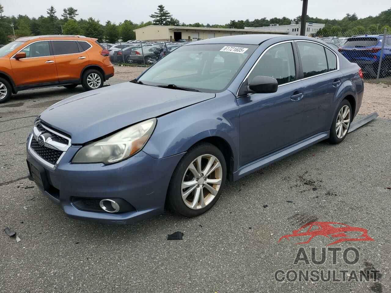 SUBARU LEGACY 2014 - 4S3BMBA68E3023513