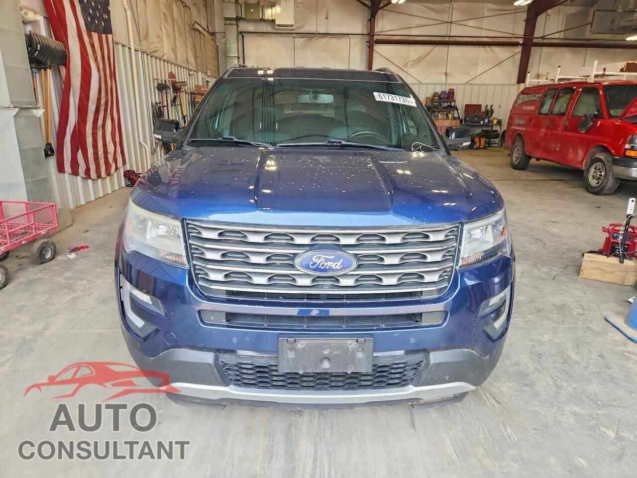 FORD EXPLORER 2017 - 1FM5K8D80HGA74743