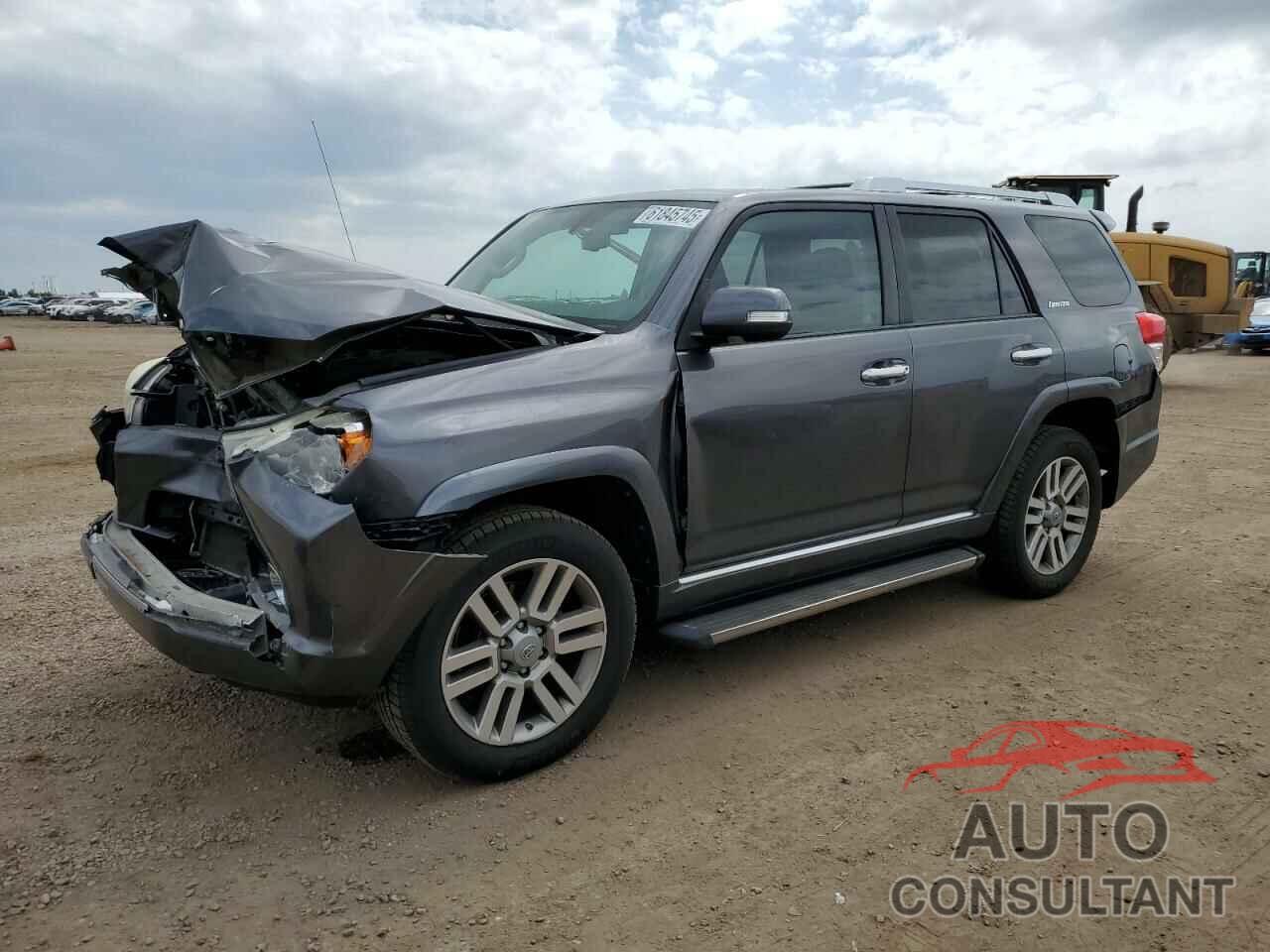 TOYOTA 4RUNNER 2011 - JTEBU5JR1B5033811