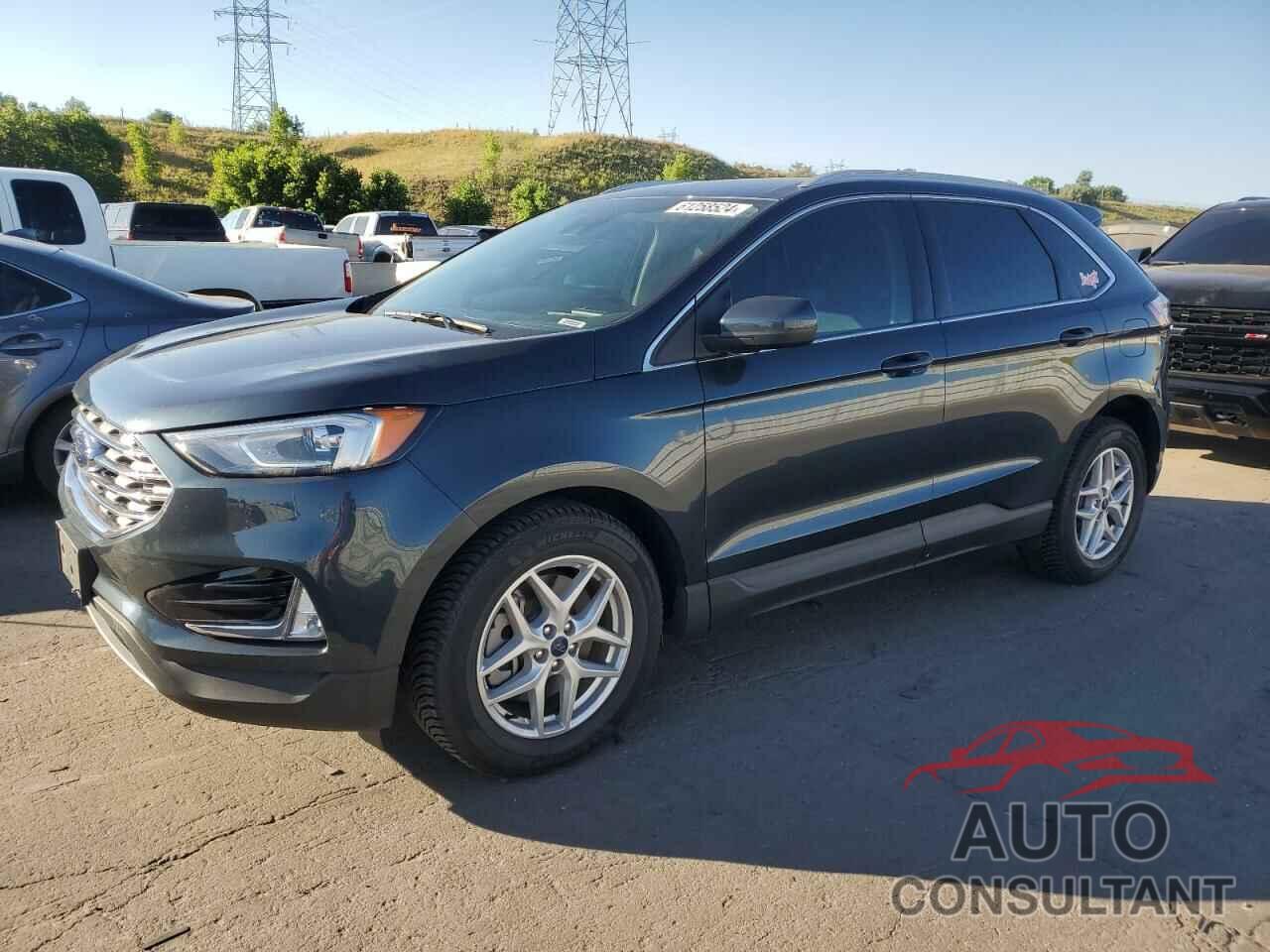 FORD EDGE 2022 - 2FMPK4J91NBA04766