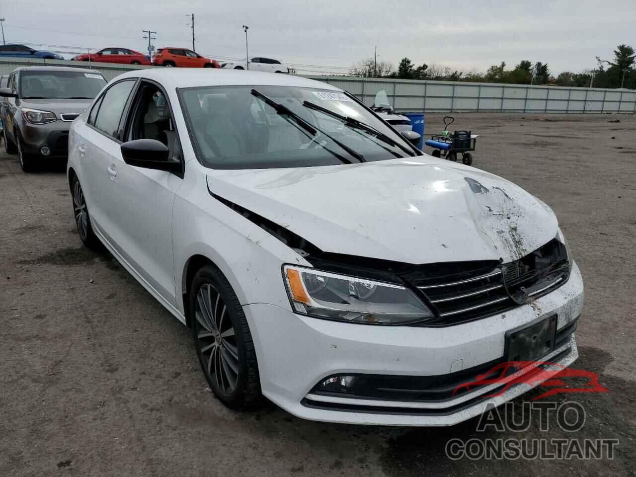 VOLKSWAGEN JETTA 2016 - 3VWD17AJ6GM291042