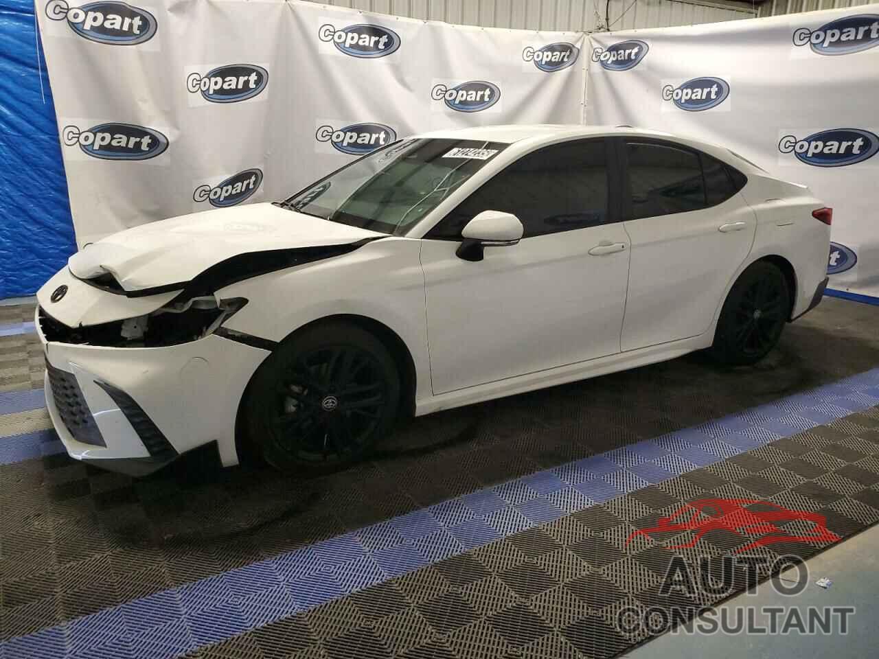 TOYOTA CAMRY 2025 - 4T1DAACK2SU065554
