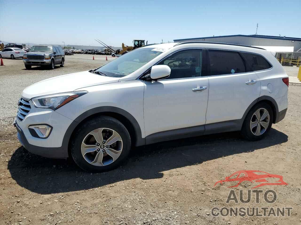 HYUNDAI SANTA FE 2016 - KM8SM4HF8GU146111